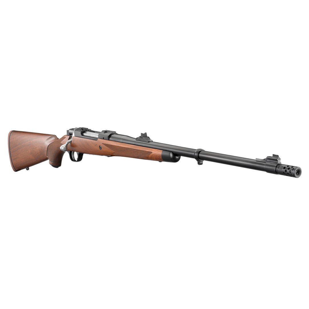 Ruger M77 Hawkeye African and Brake Bolt Action Rifle - 23in