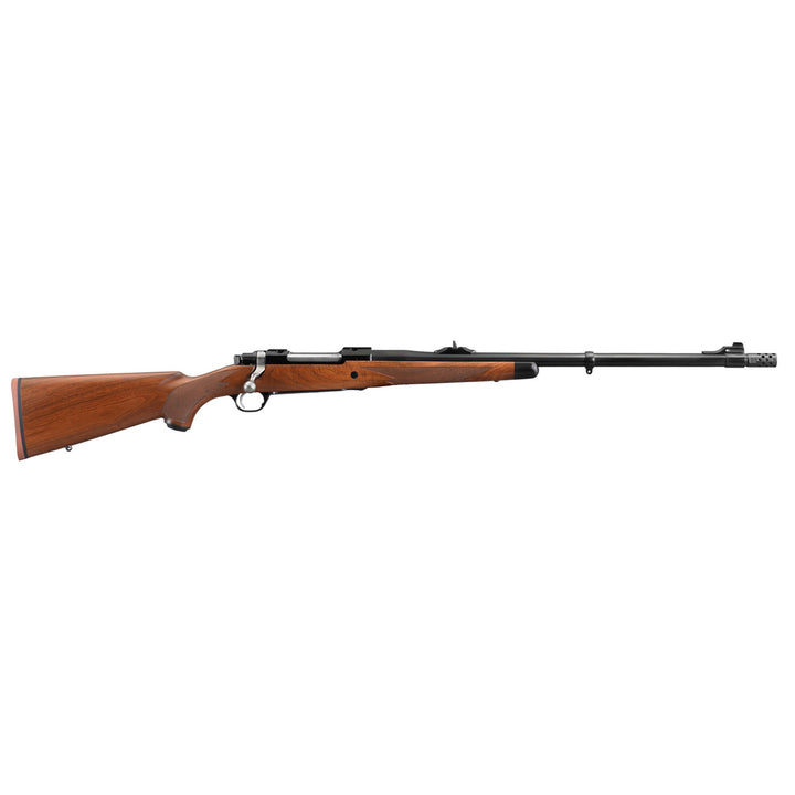 Ruger M77 Hawkeye African and Brake Bolt Action Rifle - 23in