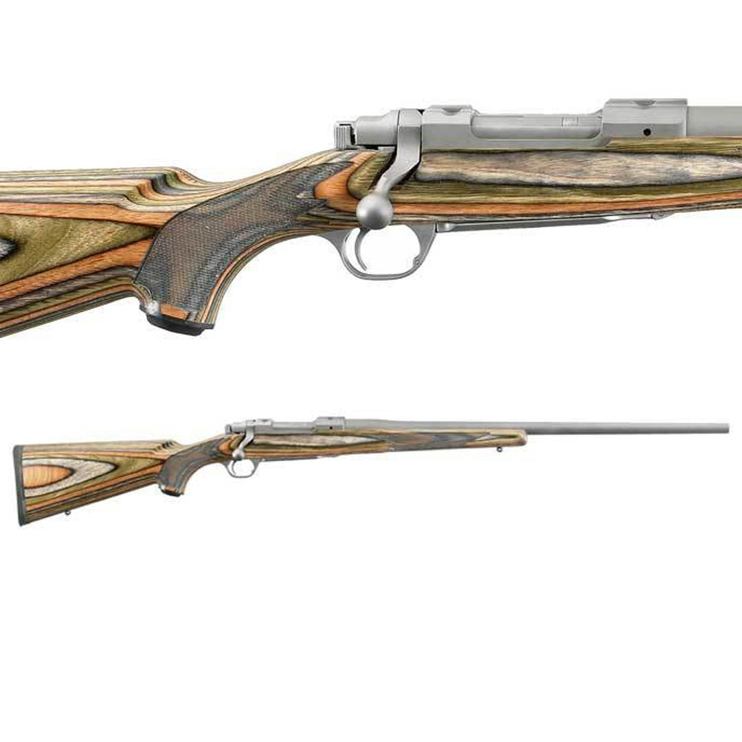 Ruger M77 Hawkeye Predator RZ Stainless XXXX Bolt Action Rifle - 22in