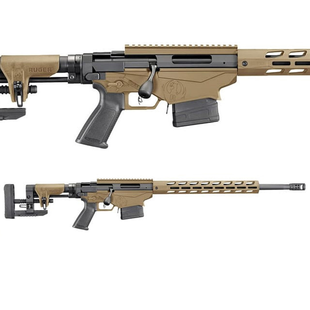 Ruger Precision Type III Black HCA Bolt Action Centrefire Rifle - 20inch