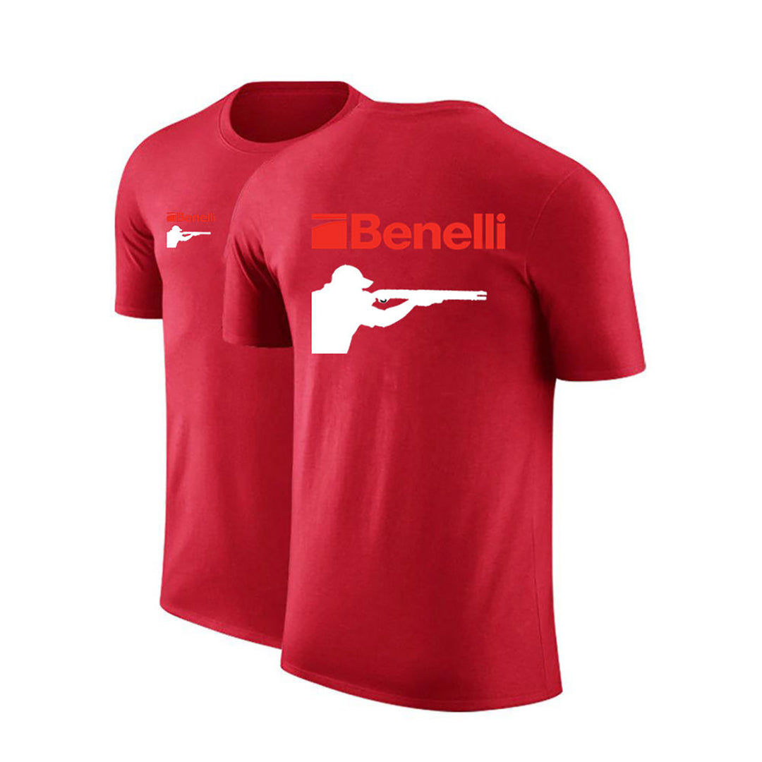 Benelli Logo T-Shirt - Red