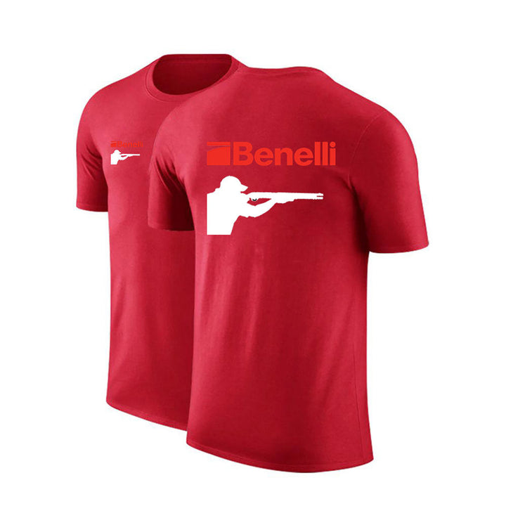 Benelli Logo T-Shirt - Red
