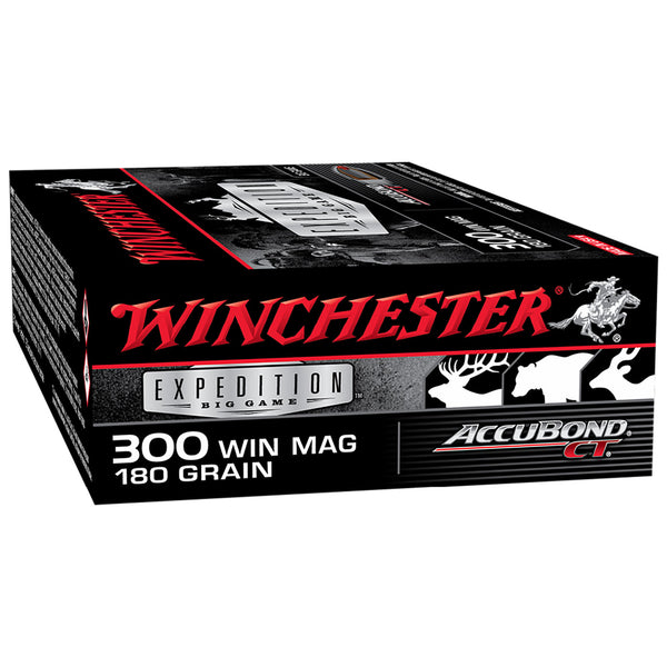 Winchester Expedition Big Game 300WM 180gr ABCT Ammo - 20 Rounds