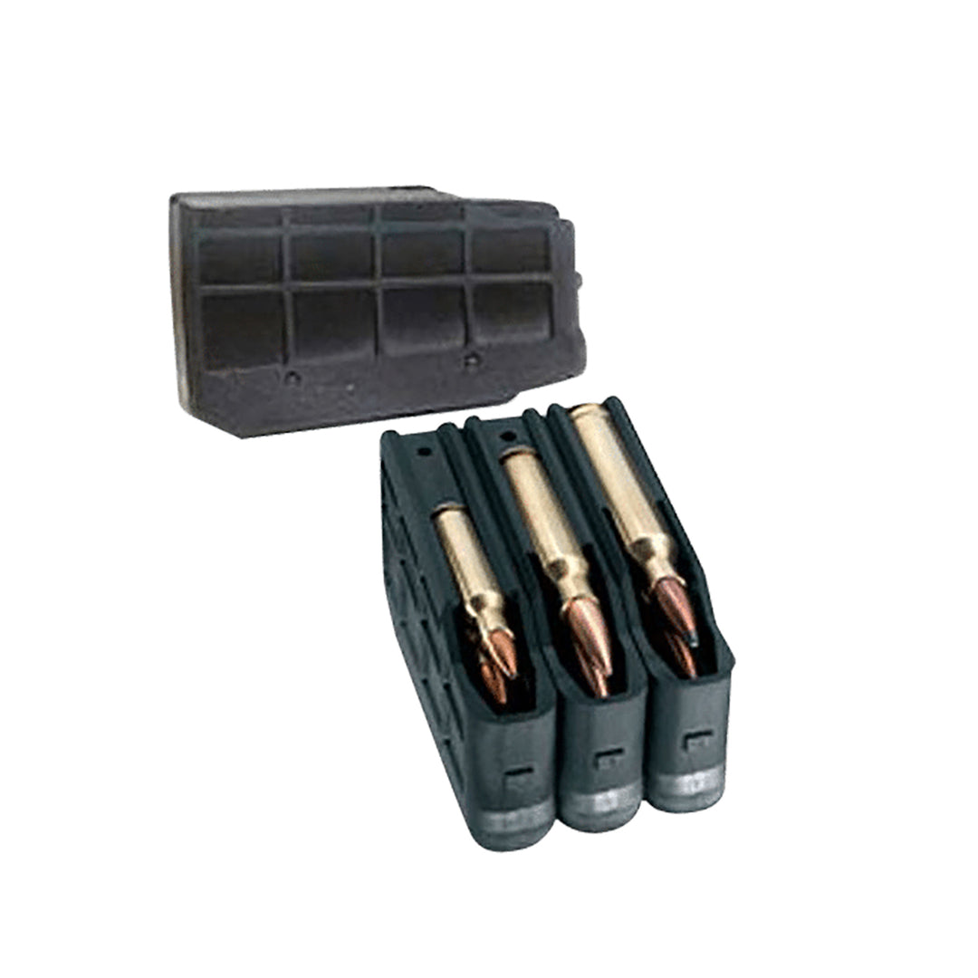 Tikka T3X 4 Round Magazine - Suit 6.5PRC 6.5 PRC / Black