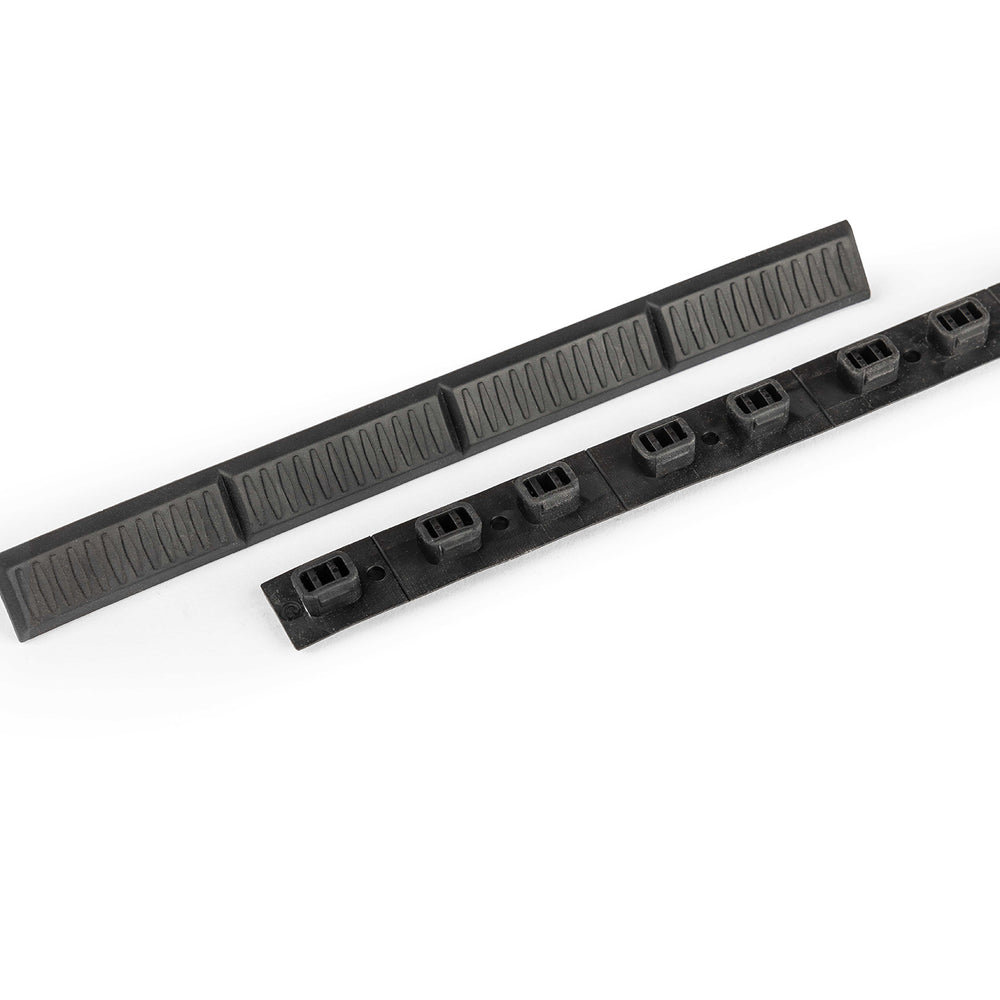 Tikka Ace M-Lok Rail Cover 4 Piece - Black Black