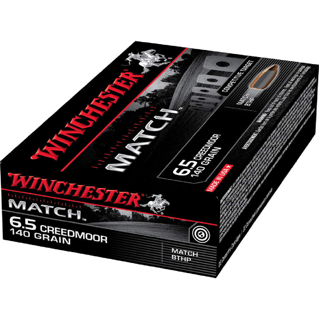 Winchester Match 6.5 Creedmoor 140gr 6.5 CREEDMOOR