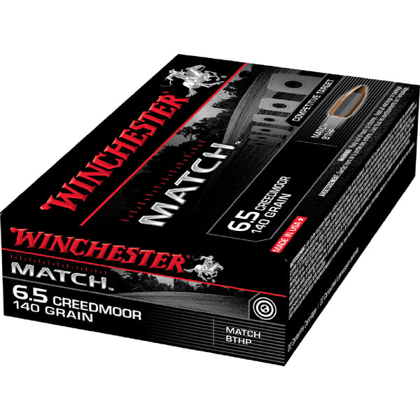 Winchester Match 6.5 Creedmoor 140gr