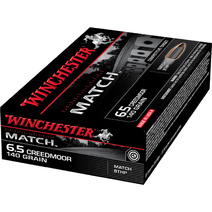 Winchester Match 6.5 Creedmoor 140gr 6.5 CREEDMOOR