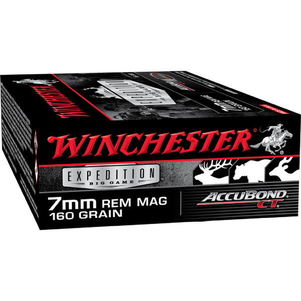 Winchester Expedition Big Game 7MMRM 160gr ABCT