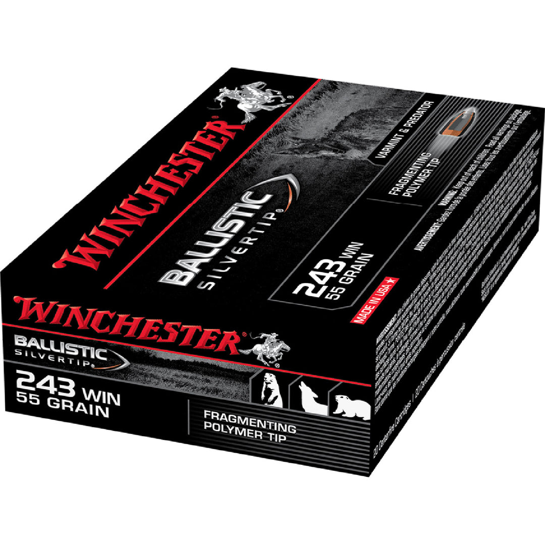 Winchester Ballistic ST 243Win 55gr PT .243 WIN