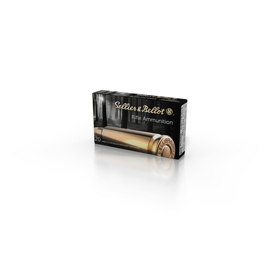 Sellier & Bellot 32gr PTS Tip 204 Ruger - Centrefire Ammo - 20 Rounds .204 RUGER