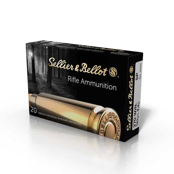Sellier and Bellot 270 WIN 130Gr Sp - Centrefire Ammo - 20 Rounds