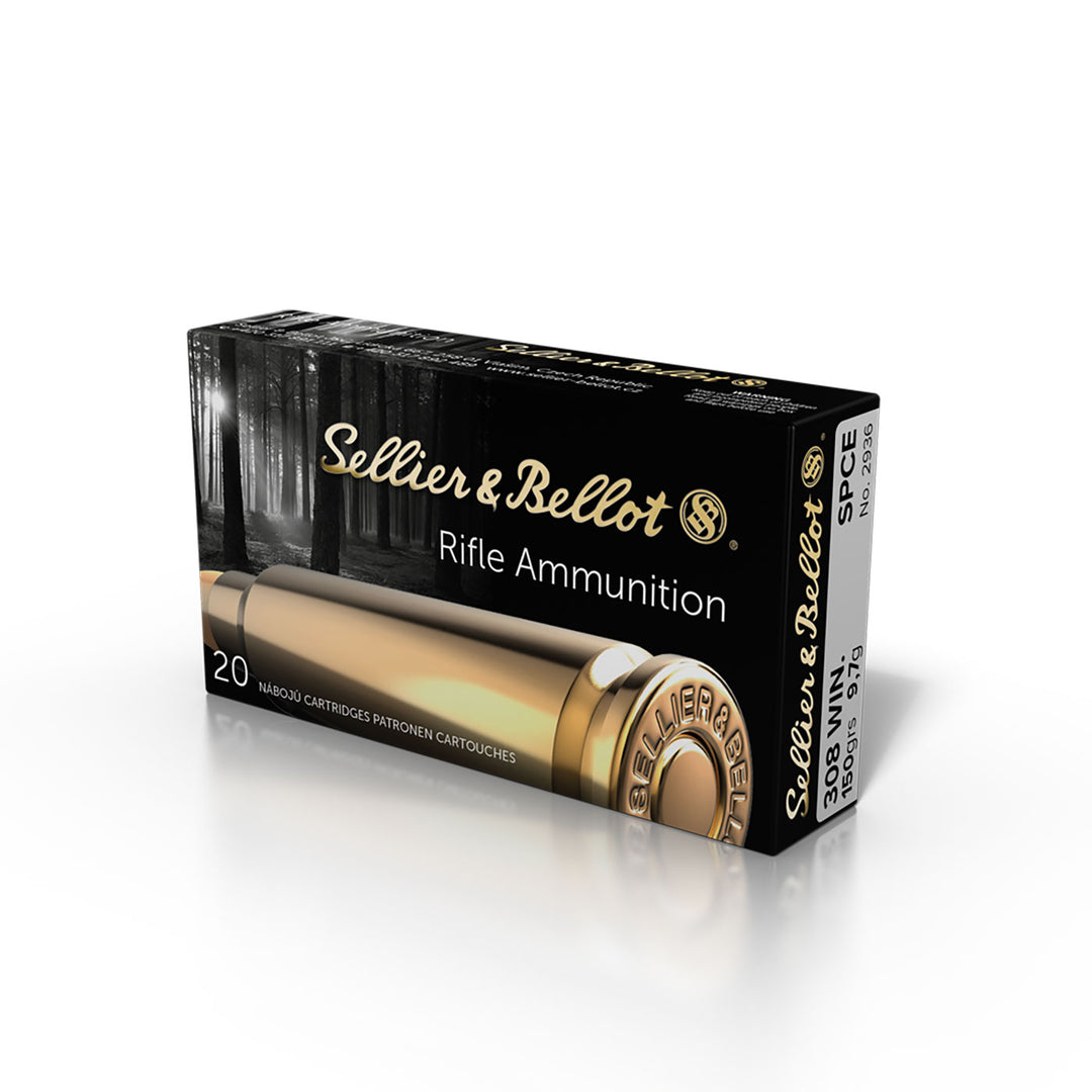 Sellier And Bellot 308WIN 150Gr SPCE - 20 Rounds