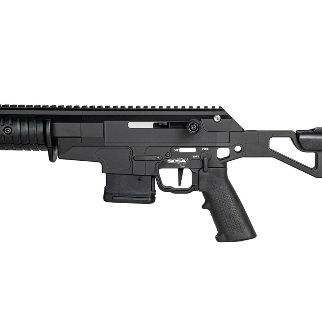 SCSA Taipan 223 REM Pump Action Rifle .223 REM / Black