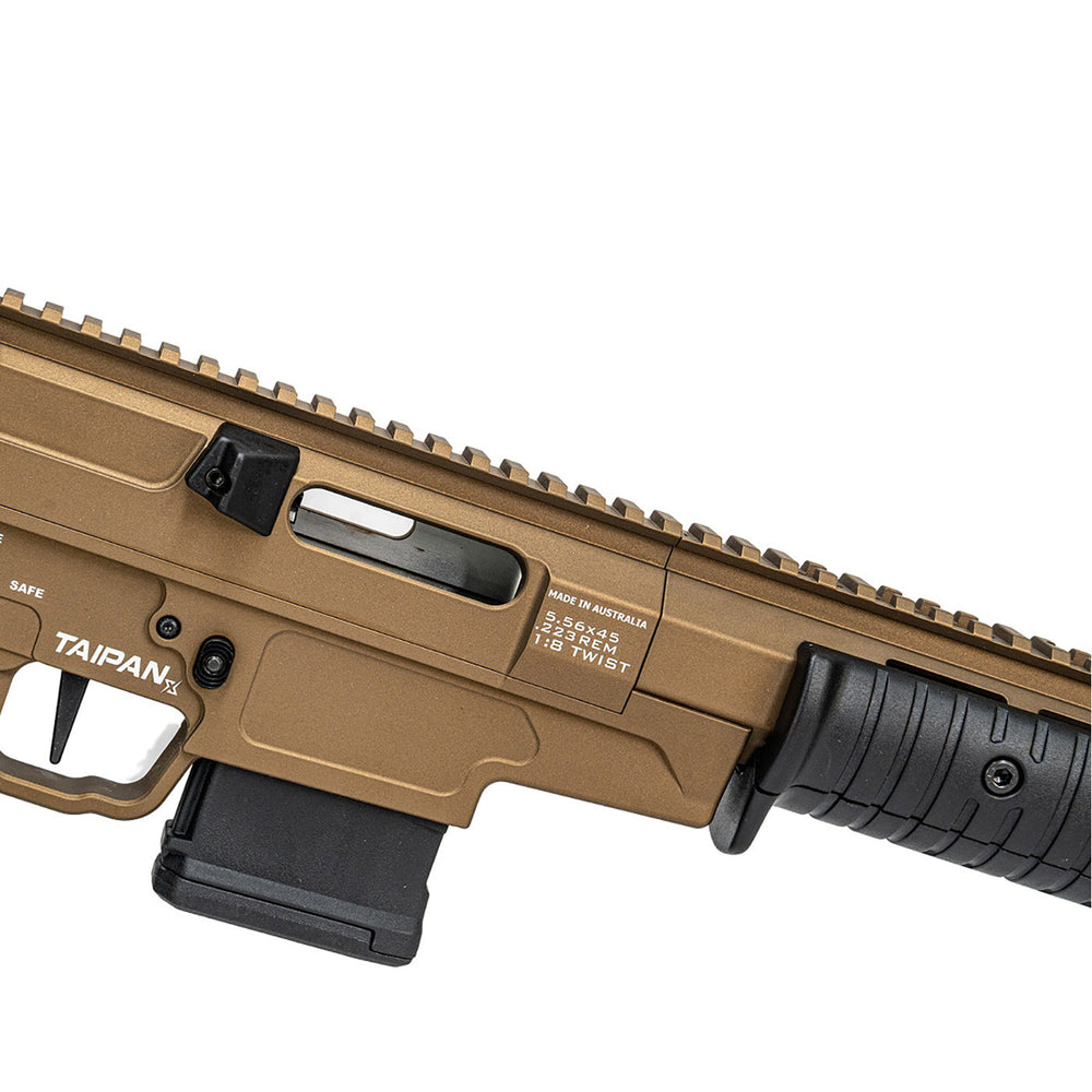 SCSA Taipan X Pump Action Rifle - .300 AC Blackout .300 BLACKOUT / Bronze
