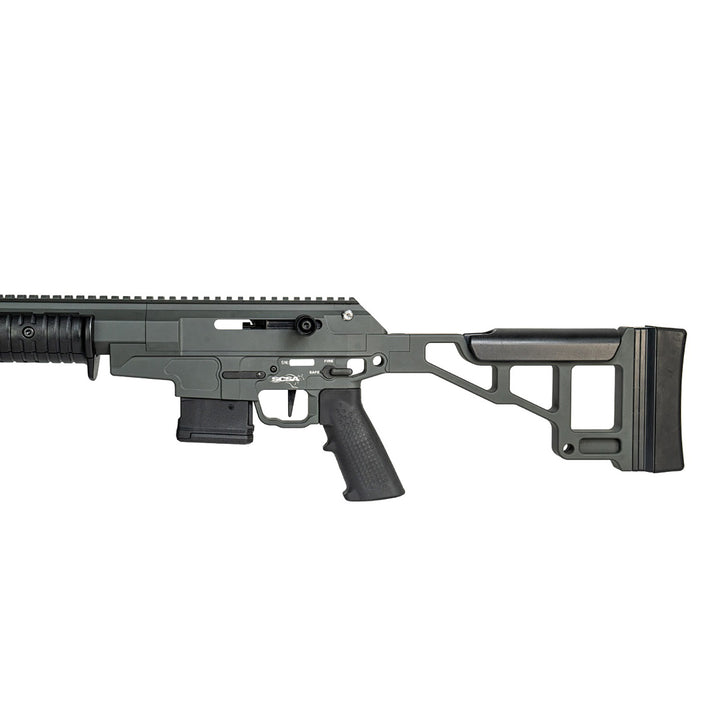 SCSA Taipan X Pump Action Rifle - .300 AC Blackout .300 BLACKOUT / Black