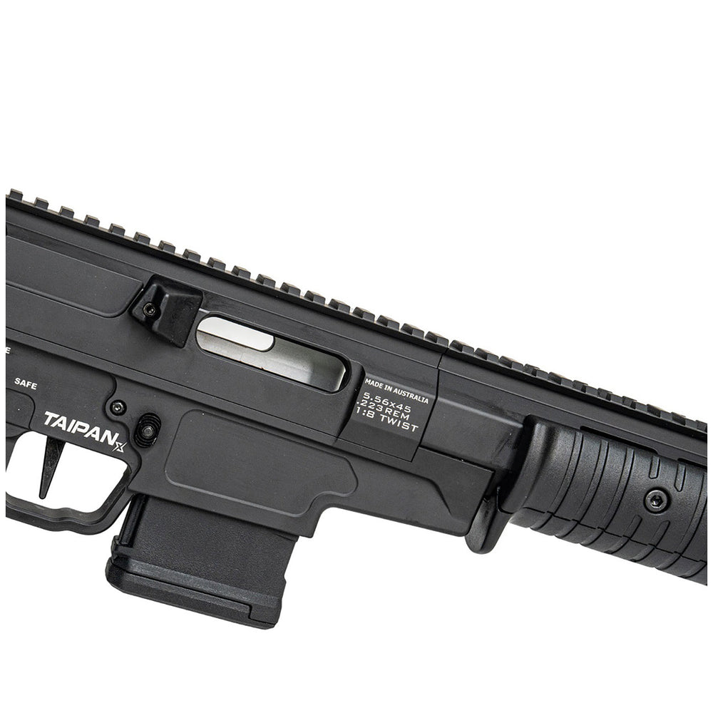 SCSA Taipan X Pump Action Rifle - .300 AC Blackout Black / .300 BLACKOUT