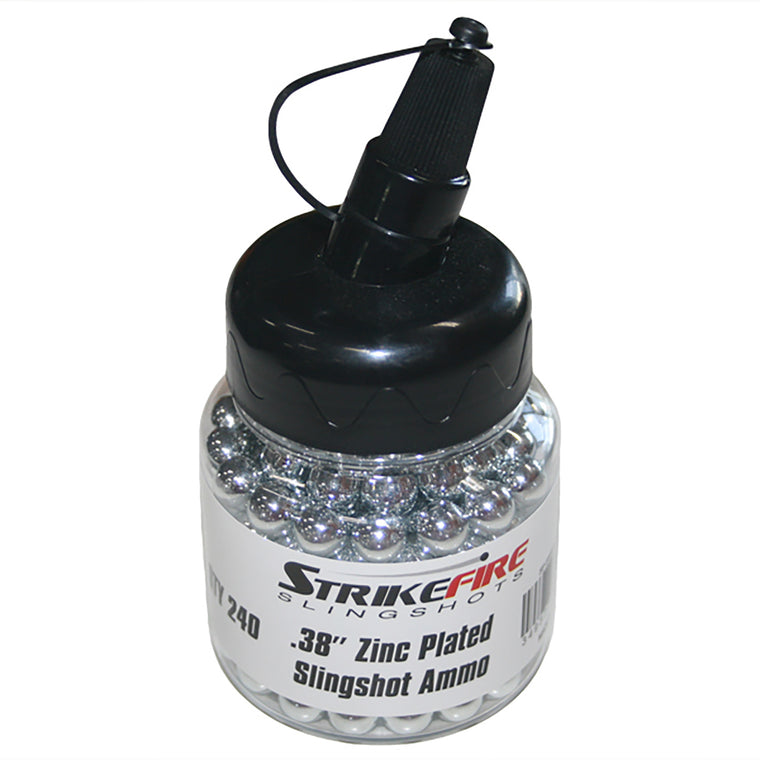 Strikefire Slingshot Ammo Bottle - 240 Bottle