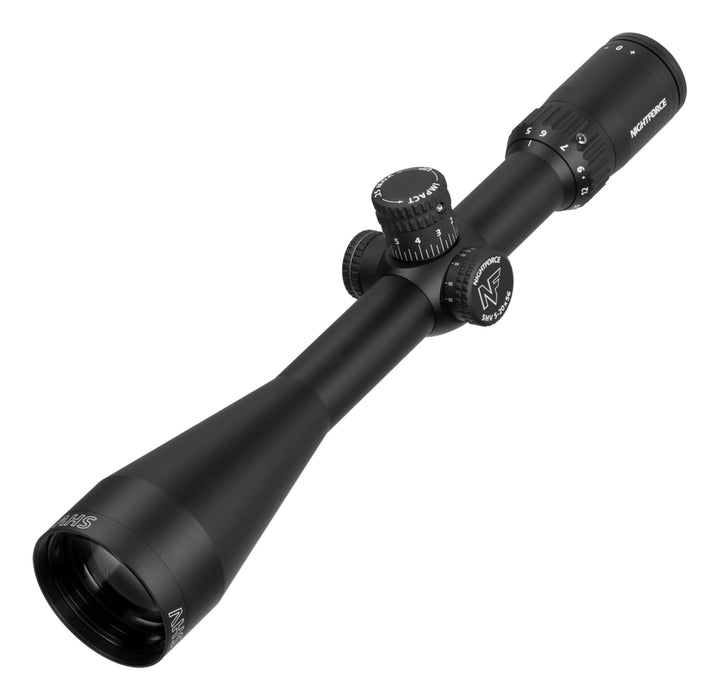 Nightforce SHV 5-20X56mm - ZeroSet - .250 MOA - Center Only Illumination - MOAR Rifle Scope