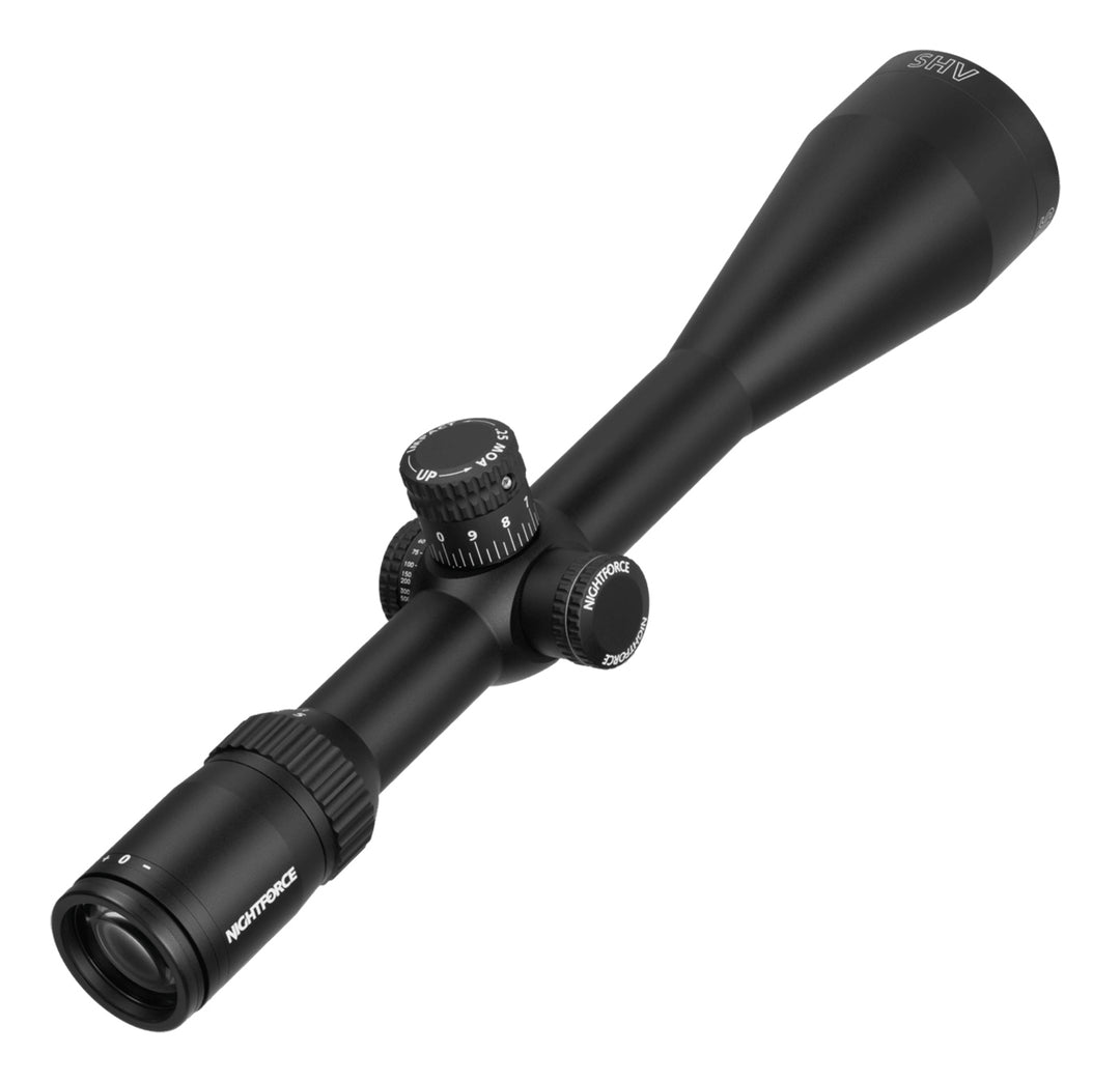 Nightforce SHV 5-20X56mm - ZeroSet - .250 MOA - Center Only Illumination - MOAR Rifle Scope