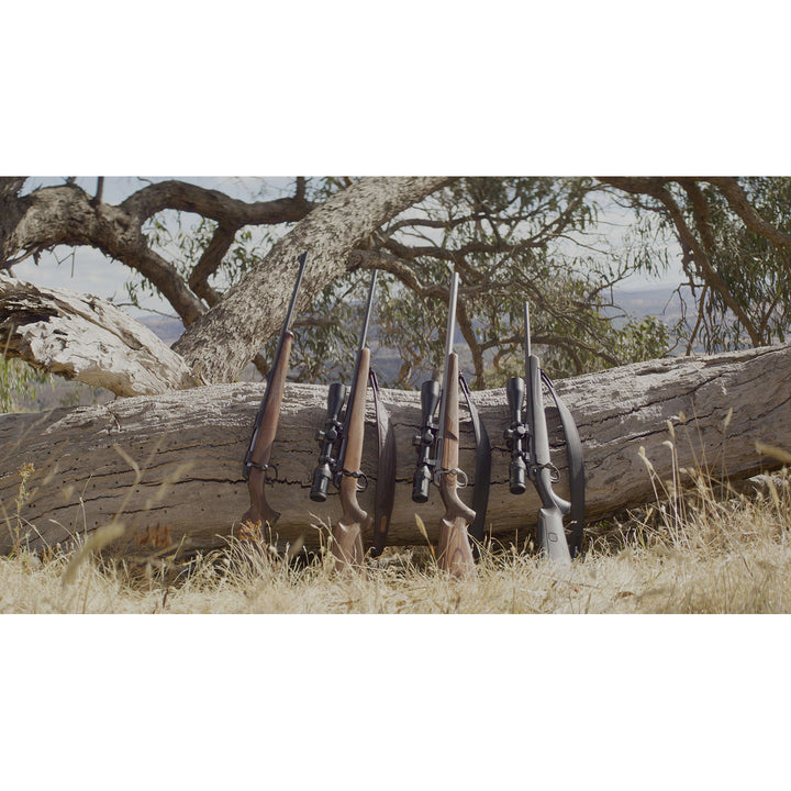 Sako 90 Bavarian Rifle - Right Hand - .223 REM .223 REM / Brown