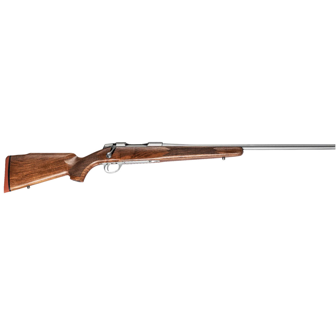 Sako 90 Stainless Hunter Rifle - Right Hand - .223 REM .22-250 REM / Brown