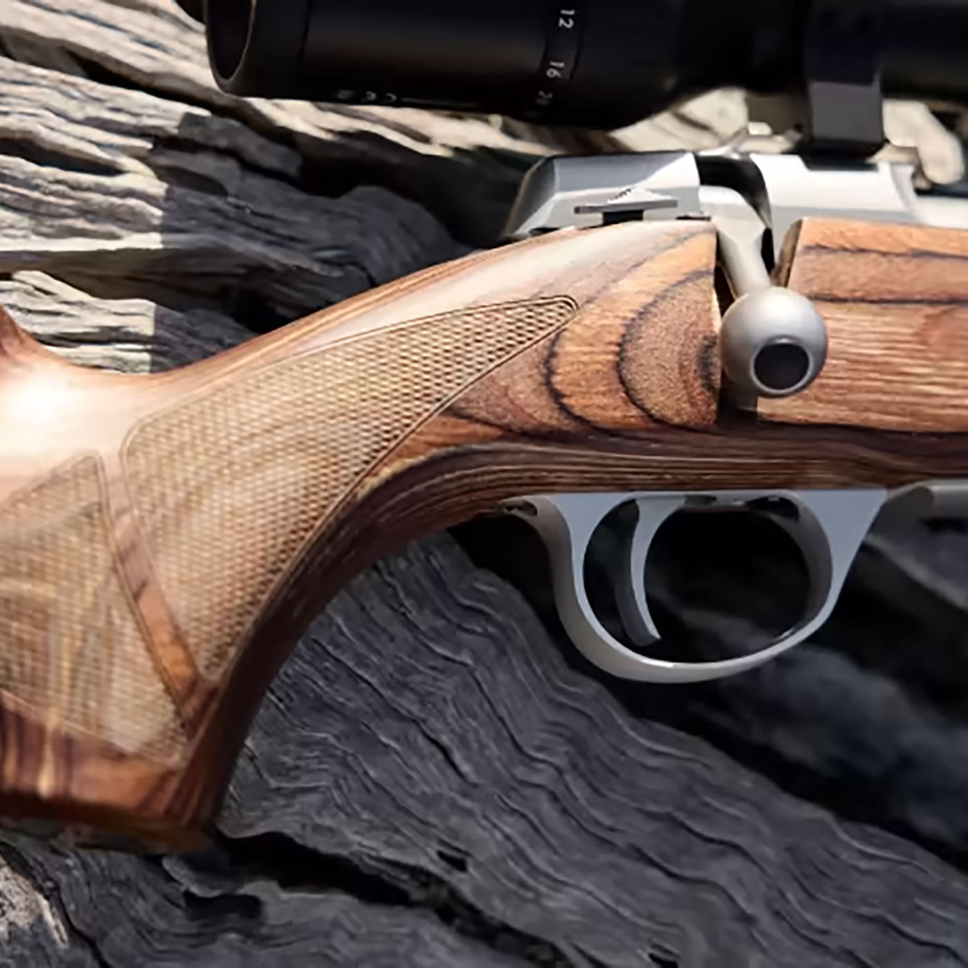 Sako 90 Varmint Laminated Stainless Rifle - Right Hand – Venture