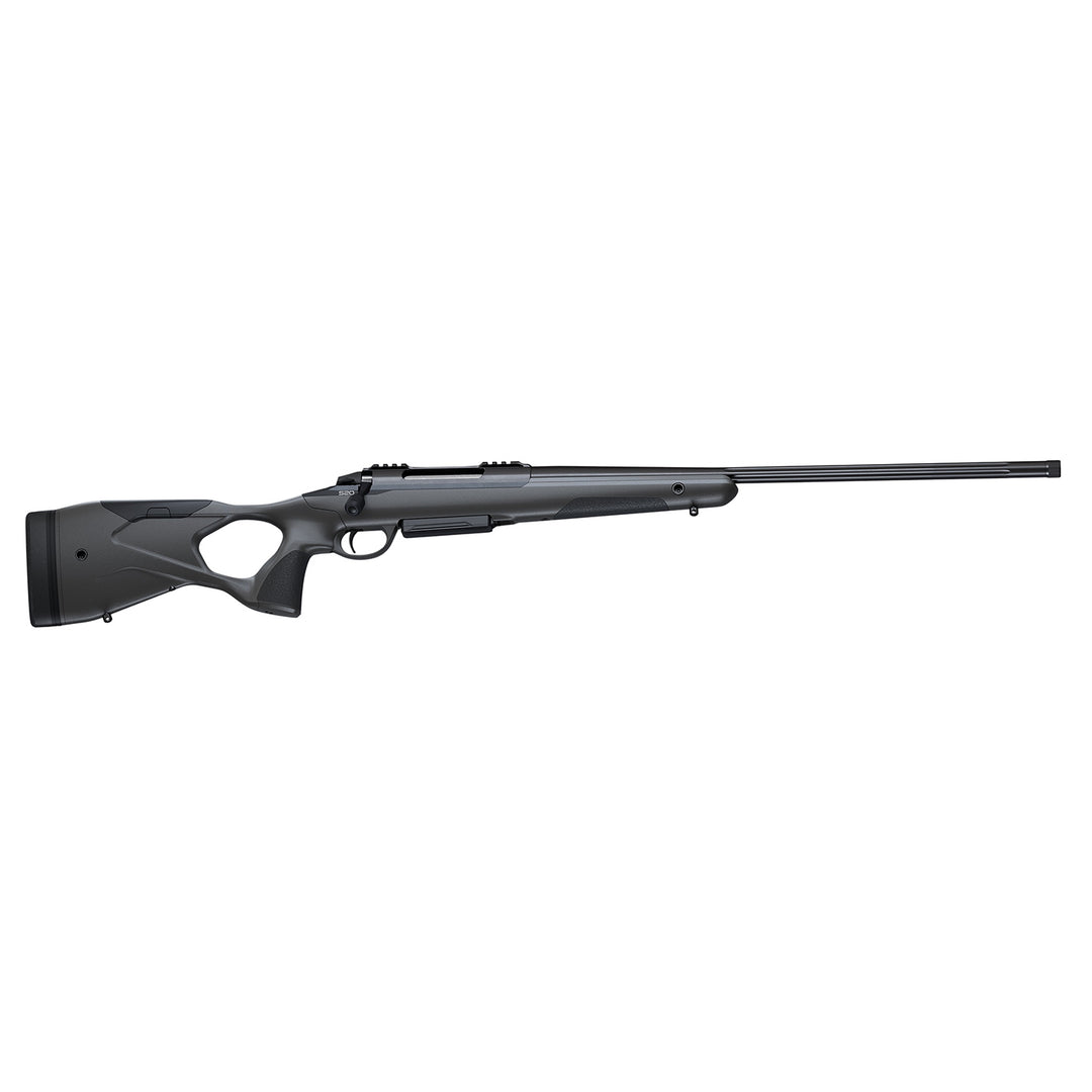 Sako S20 Hunter Fluted Rifle - Right Hand - .7mm REM MAG 7MM REM MAG / Black