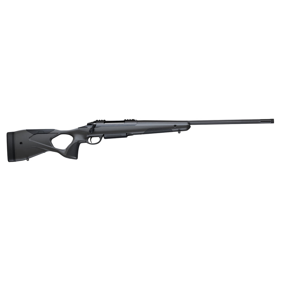 Sako S20 Hunter Fluted Rifle - Right Hand - .7mm REM MAG 7MM REM MAG / Black