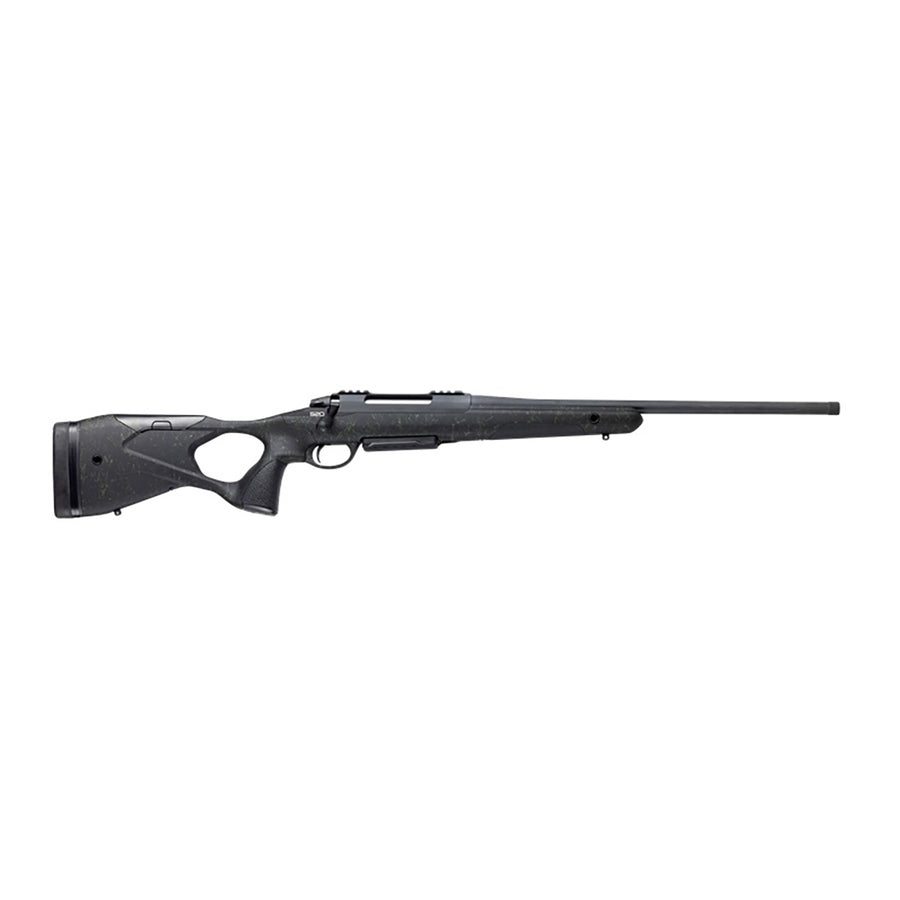 Sako S20 Hunter Roughtech Emerald Cerakote Fluted 7mm RM 24in MT D16.5 Bolt Action Rifle .243 WIN