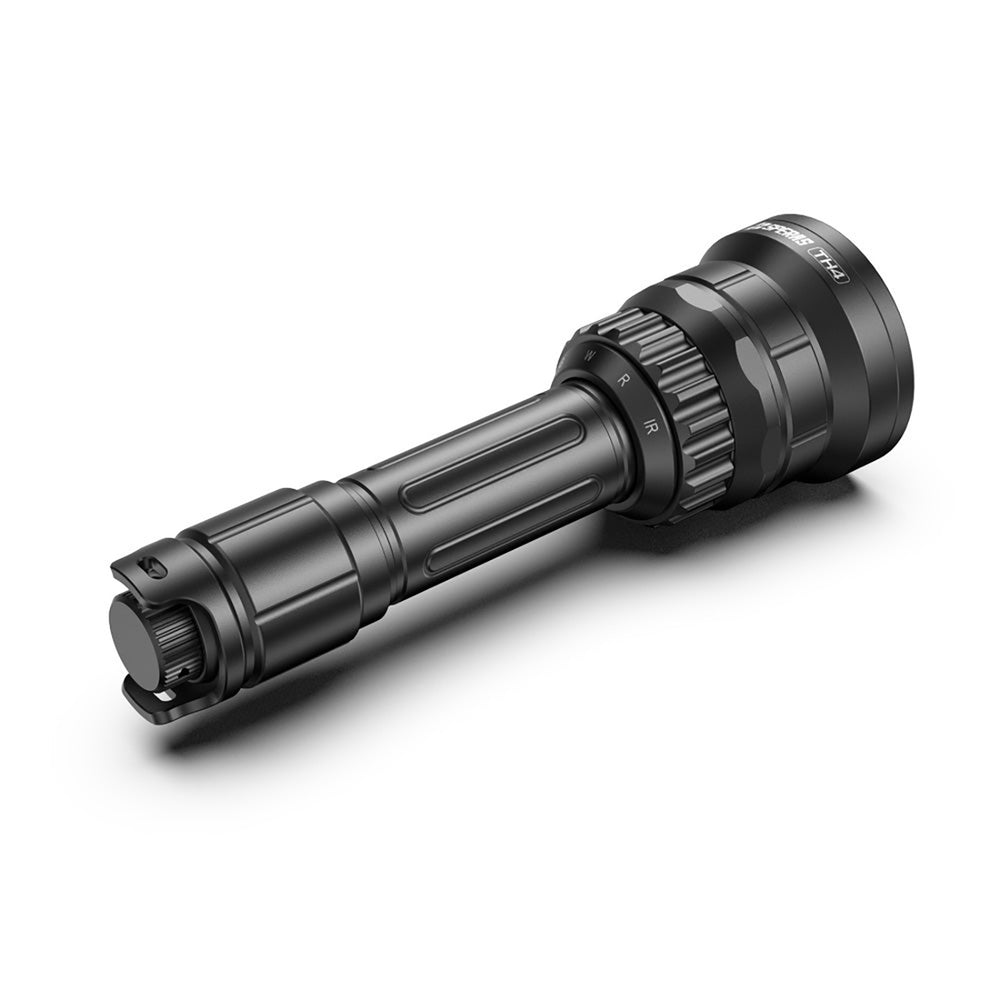 HikMicro Alpex 4k Day / Night Vision Scope 50mm - Scope, Torch bracket & Torch Pack