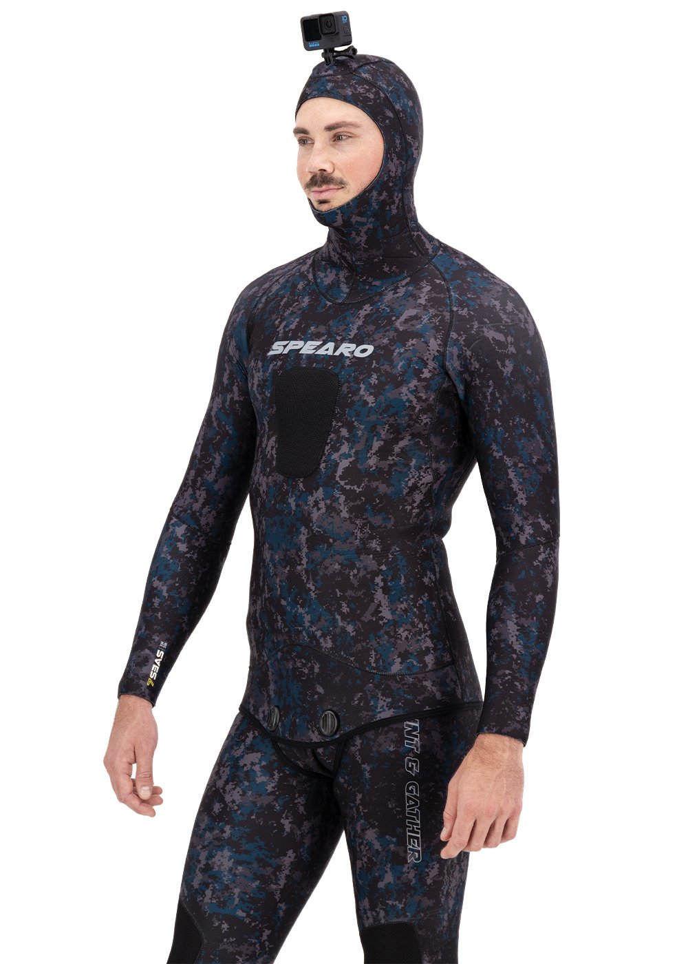 Spearo 7 Seas Mens 5mm 2 Piece Spearfishing Wetsuit