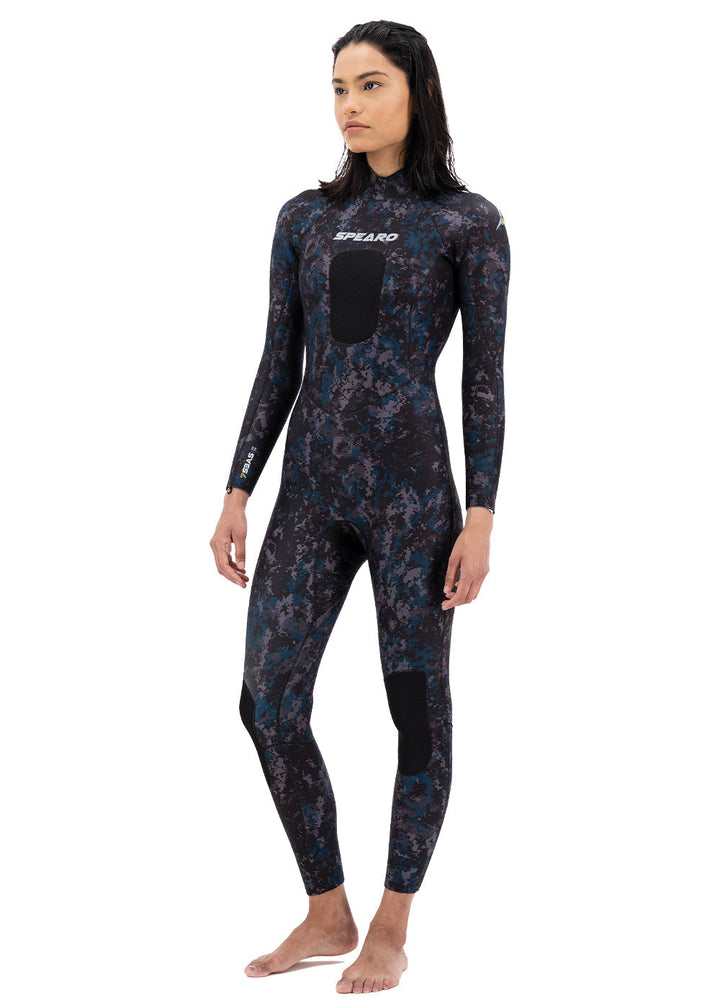 Spearo 7 Seas Womens 3.5mm Spearfishing Steamer Wetsuit