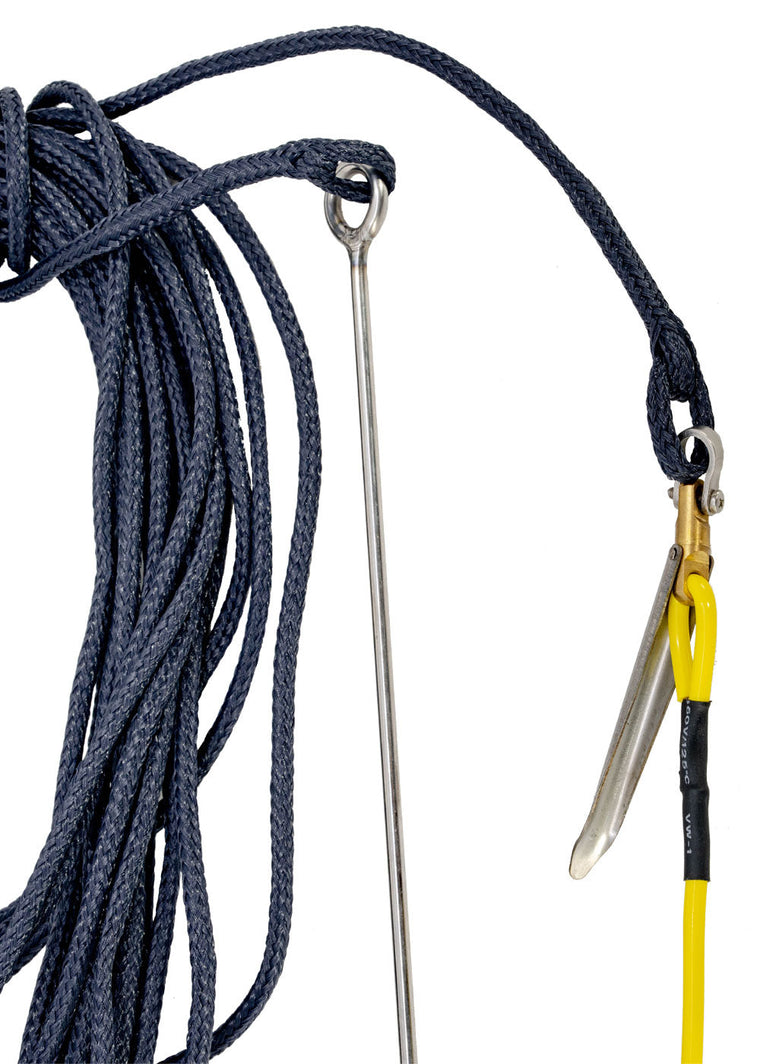 Spearo Float Line with Speed Needle and Stringer 15m