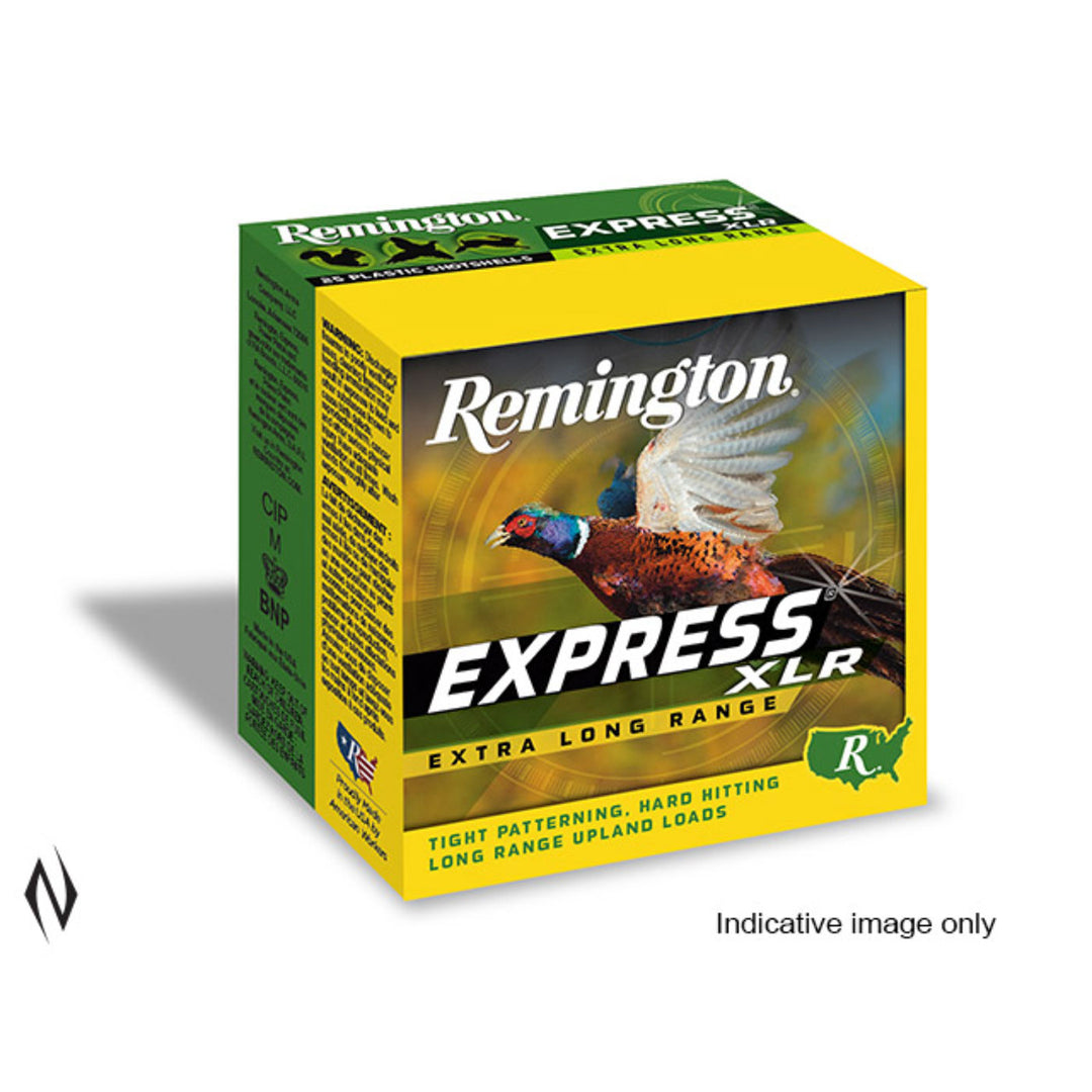 Remington Express XLR Shot Shell - 2.5 Inch Load - Size 4 - 410 Gauge - 25 Rounds 410 GAUGE