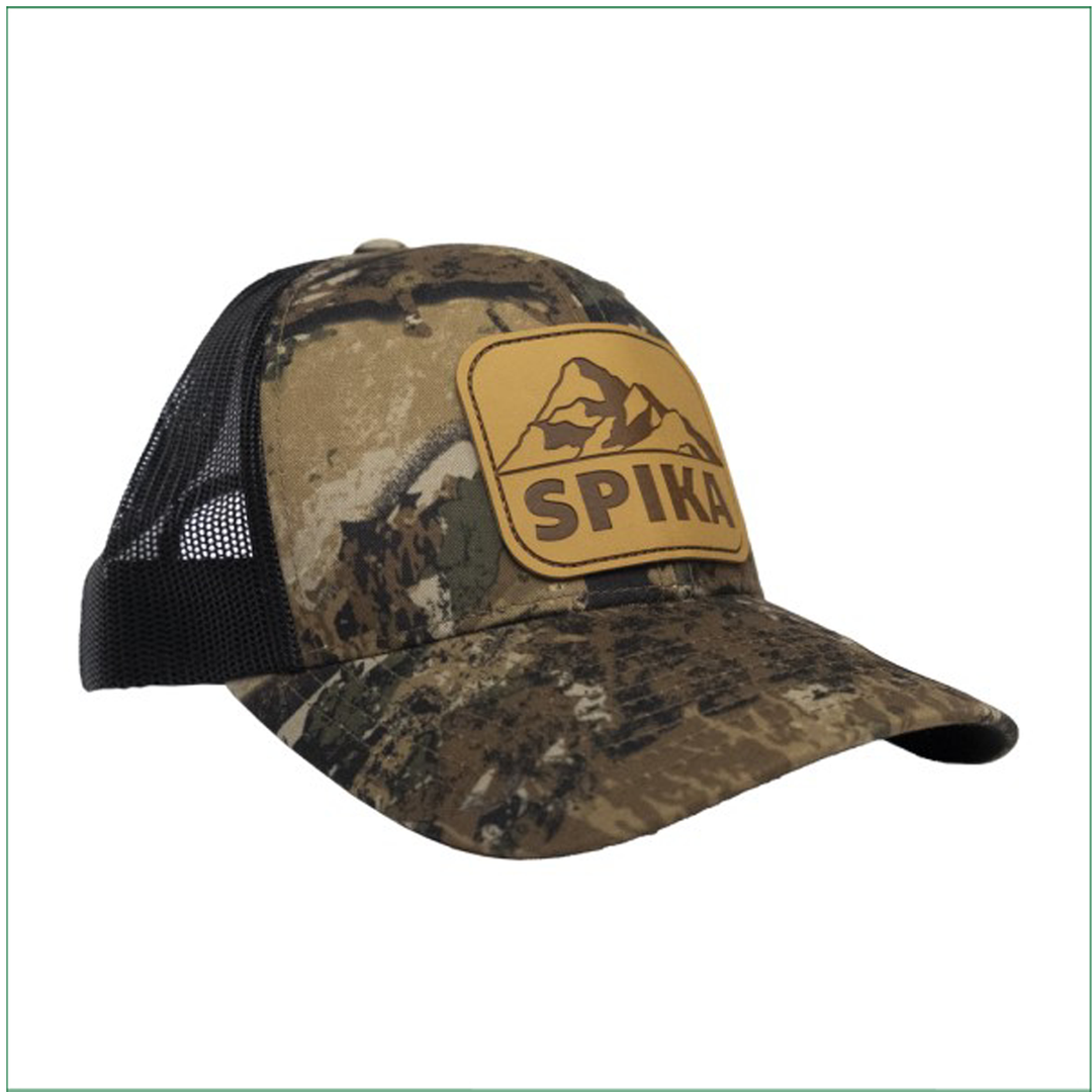 Spika Mountain Patch Trucker Cap