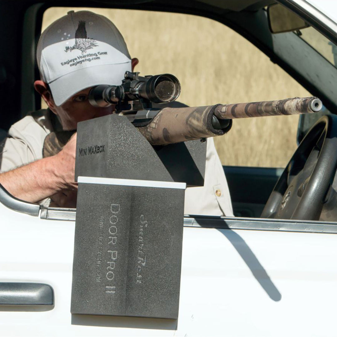 SmartRest DoorPro II Gun Rack & Rest