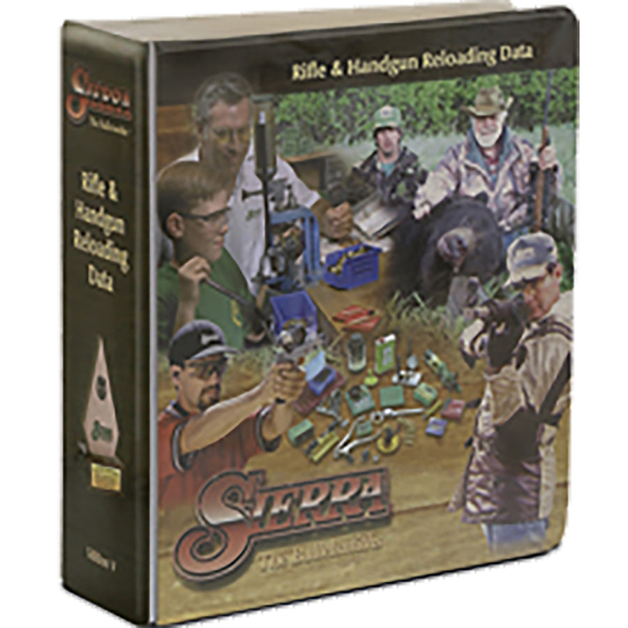 Sierra Rifle & Handgun Manual Edition V 6th Print
