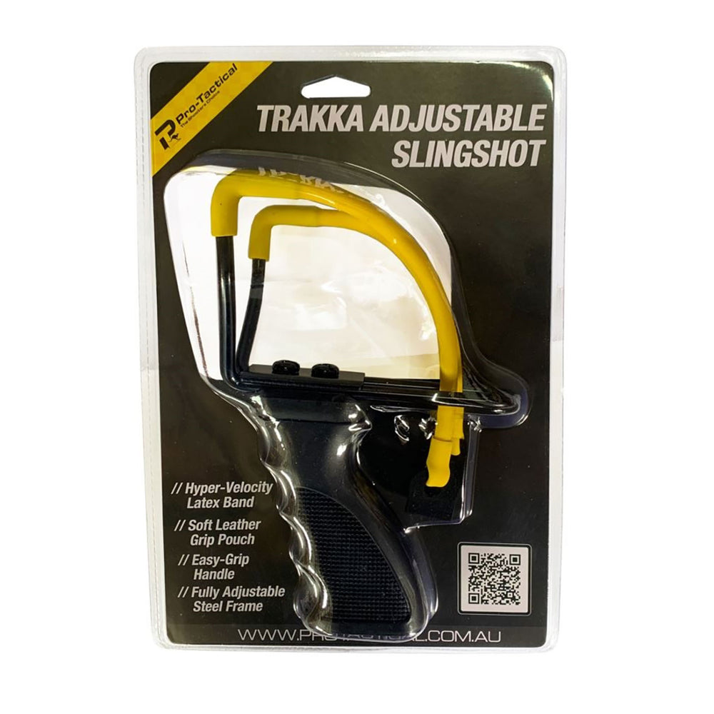 Pro-Tactical Trakka Adjustable Slingshot