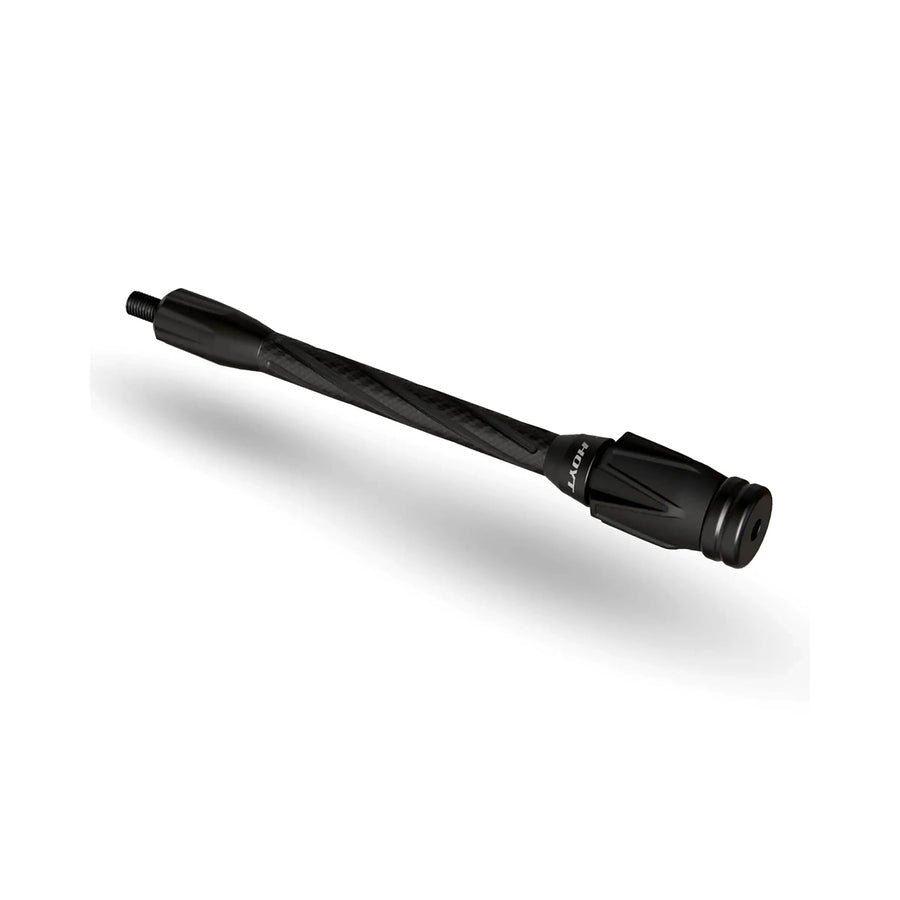 Hoyt Stealth Pro Series 6-Inch Stabilizer Black