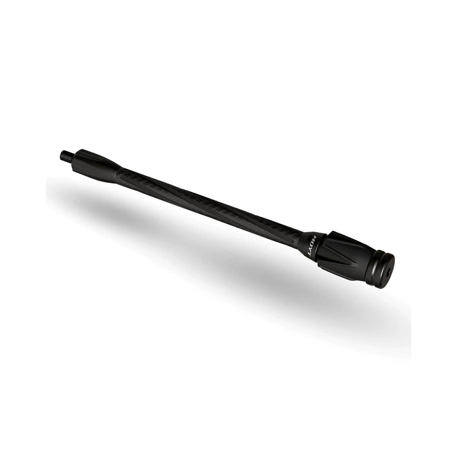 Hoyt Stealth Pro Series 8-Inch Stabilizer Black