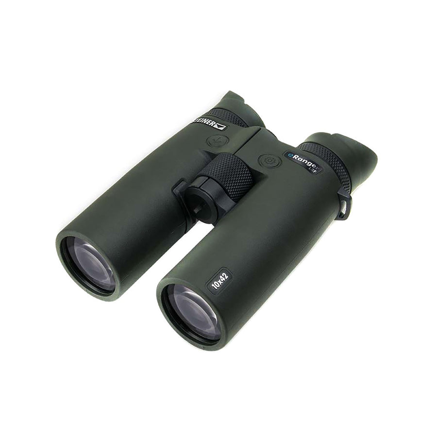 Steiner eRanger LRF Binoculars - 10x42mm 10X42 / Black