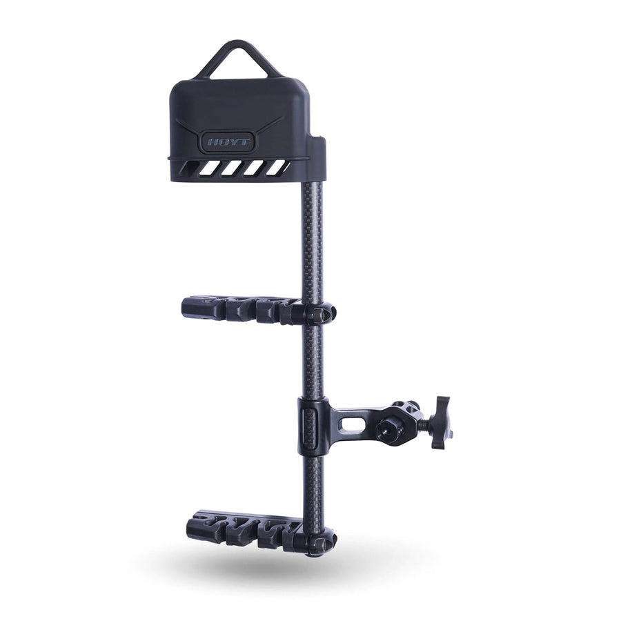 Hoyt Carbon Superlite Quick-Detach Quiver - 4 Arrow - Ambidextrous Ambidextrous / Black