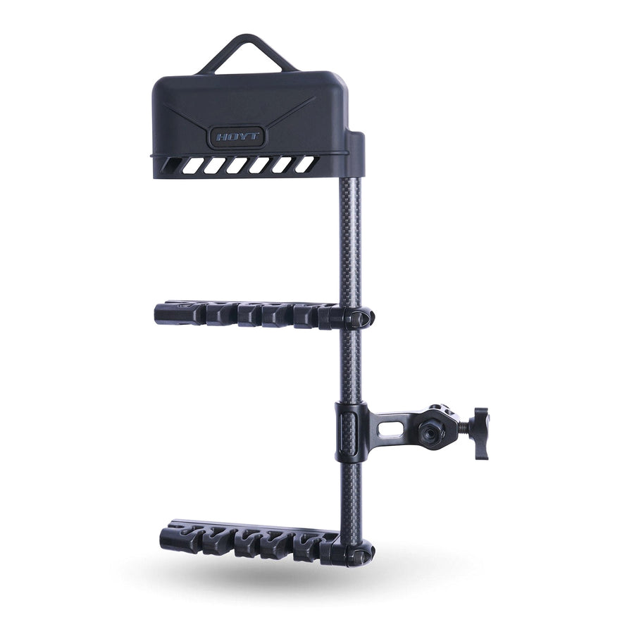 Hoyt Carbon Superlite Quick-Detach Quiver - 6 Arrow - Ambidextrous Ambidextrous / Black