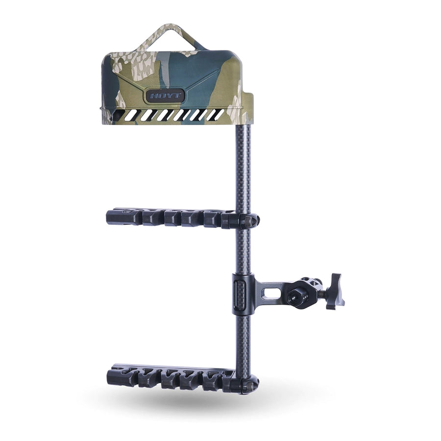 Hoyt Carbon Superlite Quick-Detach Quiver - 6 Arrow - Ambidextrous Ambidextrous / KUIU Verde