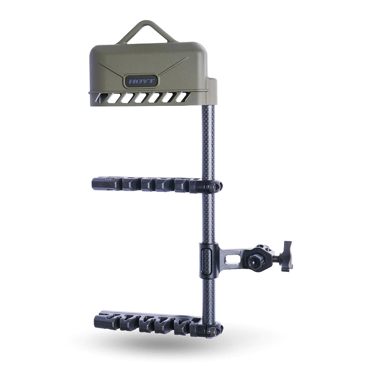Hoyt Carbon Superlite Quick-Detach Quiver - 6 Arrow - Ambidextrous