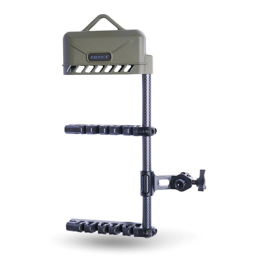 Hoyt Carbon Superlite Quick-Detach Quiver - 6 Arrow - Ambidextrous Ambidextrous / Wilderness