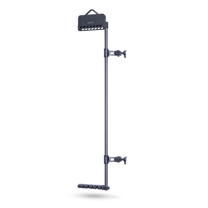 Hoyt Carbon Superlite Stretch Quick-Detach Quiver - 6 Arrow - Ambidextrous Ambidextrous / Black
