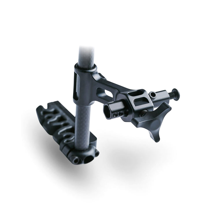 Hoyt Carbon Superlite Stretch Quick-Detach Quiver - 6 Arrow - Ambidextrous Ambidextrous / Black