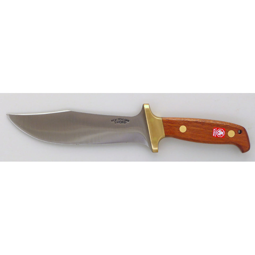 Svord Hunter 7in Hardwood Handle Knife